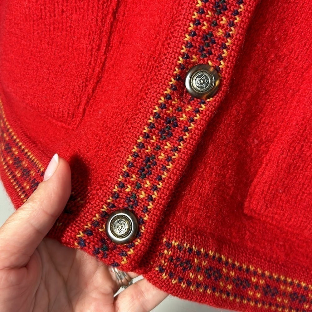Franco Valeri Vintage Wool Cardigan - Picture 6 of 11